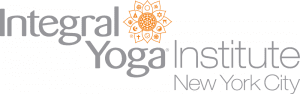 Integral Yoga New York Logo deep Orange