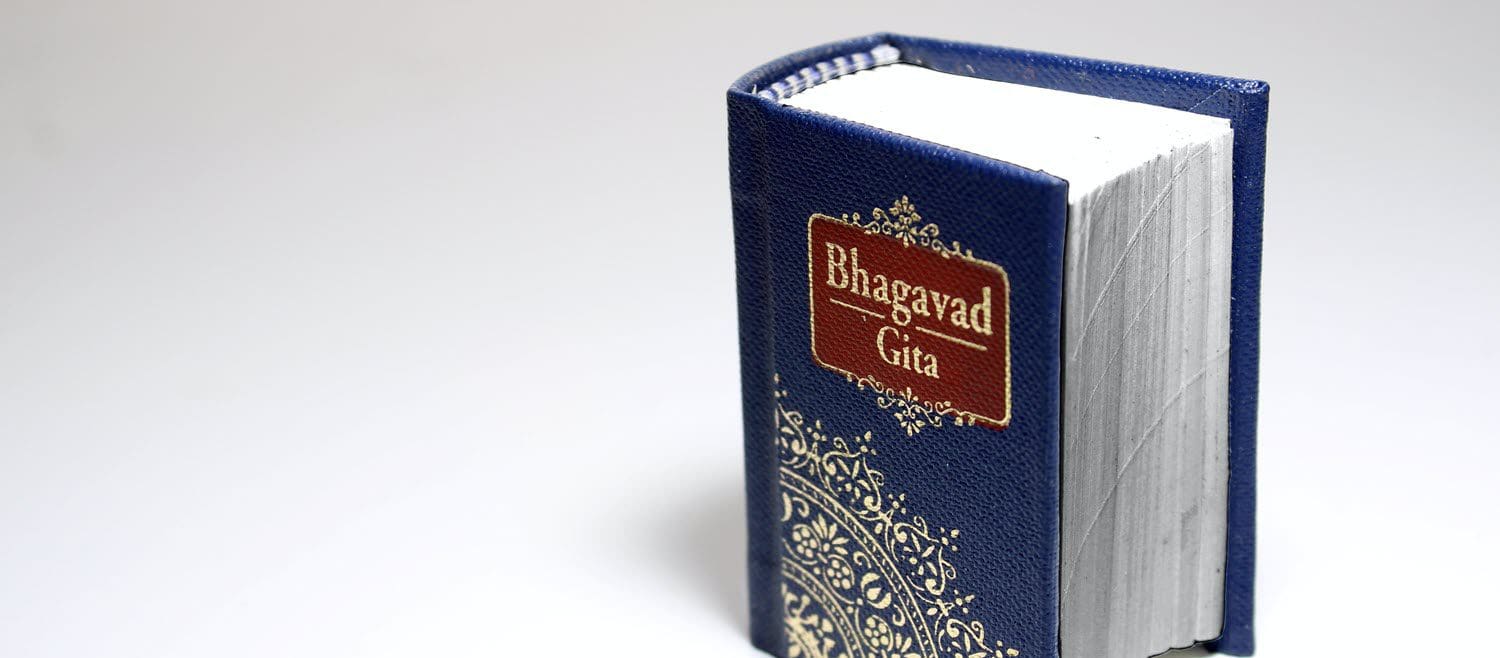THE BHAGAVAD GITA IN DAILY LIFE