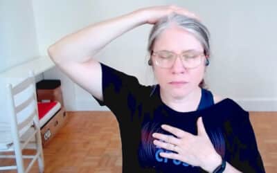 New Class: Gentle Chair/Mat Online with Jen